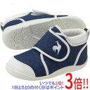 le coq sportif ルコックスポルティフ 12.0cm LCS アルル DE QL5XJC00IW インディゴ/ホワイト(4)
