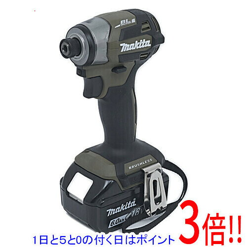 【1日と5.0のつく日、18日はポイント3倍！】マキタ 充電式インパクトドライバー TD173DXO オリーブ