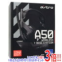 【中古】Logicool製 ゲーミングヘッドセット ASTRO A50 Wireless Headset + BASE STATION A50WL-002 未使用