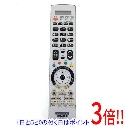 楽天市場】hitachi テレビリモコン c－rn4の通販