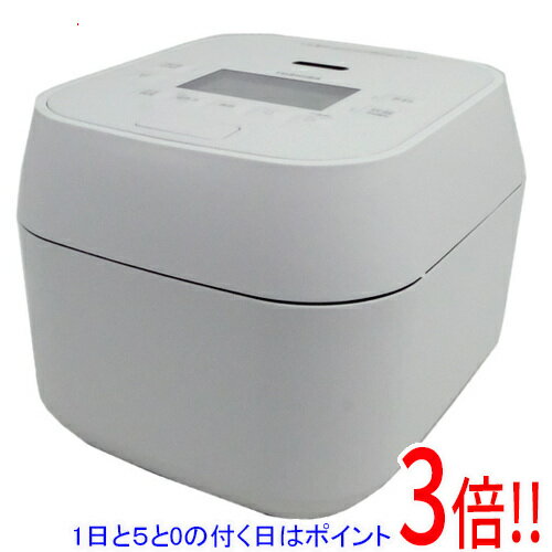 �ڱ�Ĺ�ݾ��б�!!��TOSHIBA ��������IH���Ӵ� 5.5��椭 RC-10HGX(W) �����ۥ磻��