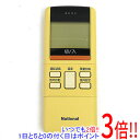 【中古】National エアコンリモコン A75C590