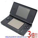 【いつでも2倍!5.0のつく日、18日は3倍!】【中古】任天堂 ニンテンドーDS Lite ブラック USG-S-KA ACアダプタなし