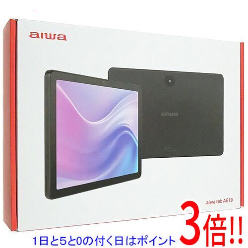 【1日と5.0のつく日、18日はポイント3倍！】AIWA タブレットPC aiwa tab AE10 JA4-TBA1009