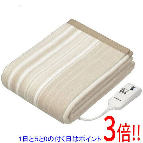 【延長保証対応!!】【1日と5.0のつく日、18日はポイント3倍！】Panasonic 電気かけしき毛布(シングルMサイズ) DB-R31M-C ベージュ