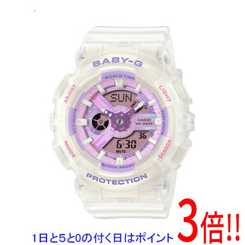 OMEGA - 【1日と5.0のつく日、18日はポイント3倍！】CASIO 腕時計 Baby-G BA-110PS-7AJF