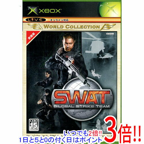 【いつでも2倍 1日と5．0のつく日は3倍 18日も3倍 】【中古】SWAT:グローバル ストライク チーム Xbox ワールドコレクション XBOX