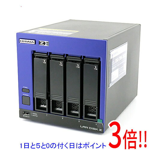 【延長保証対応!!】I-O DATA製NAS LAN DISK Z HDL4-Z19SATA-4/U 4TB
