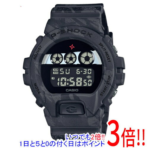 【いつでも2倍！1日と5．0のつく日は3倍！18日も3倍！】CASIO 腕時計 G-SHOCK DW-6900NNJ-1JR