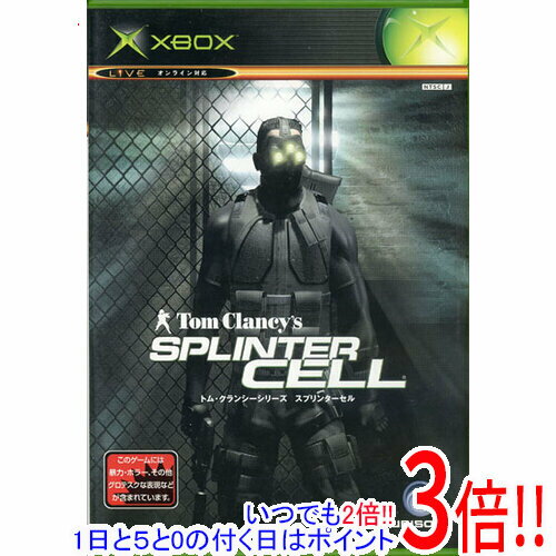 【いつでも2倍！1日と5．0のつく日は3倍！18日も3倍！】【中古】トム・クランシーシリーズ スプリンターセル XBOX