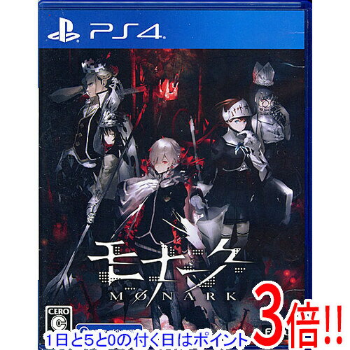 【いつでも2倍!5.0のつく日、18日は3倍!】【中古】モナーク/Monark PS4 ディスク傷・ケースいたみ 【いつでも2倍!5.0のつく日、18日は3倍!】【中古】モナーク/Monark PS4 ディスク傷・ケースいたみ