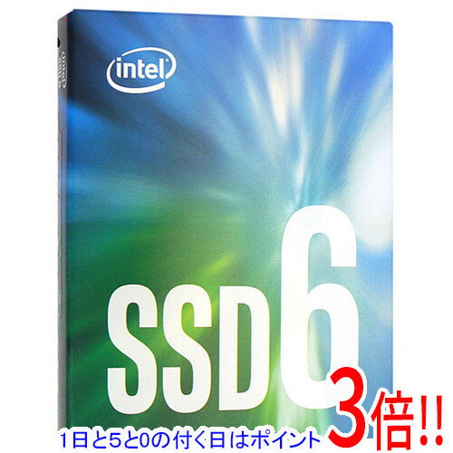 【1日と5.0のつく日、18日はポイント3倍！】【新品訳あり(箱きず・やぶれ)】 Intel製 SSD 600p Series ..