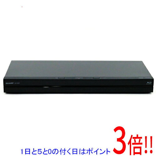 【1日と5.0のつく日、18日はポイント3倍！】【中古】SHARP AQUOS ブルーレイディスクレコーダー 500GB ..