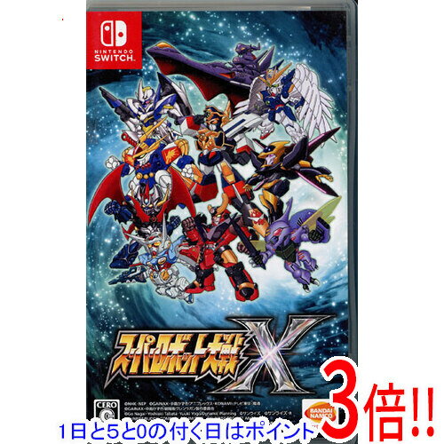 楽天市場】スーパーロボット大戦x nintendo switchの通販