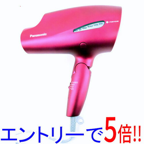 【エントリーで5倍!11/20 20:00〜11/27 01:59まで!】【新品訳あり】 Panasonic ナノケア ドライヤー EH-NA99-RP ルージ...