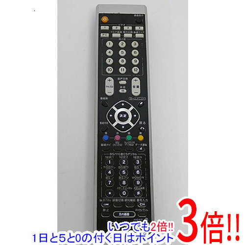 【いつでも2倍！1日と5．0のつく日は3倍！18日も3倍！】【中古】Pioneer テレビリモコン AXD1476 本体いたみ