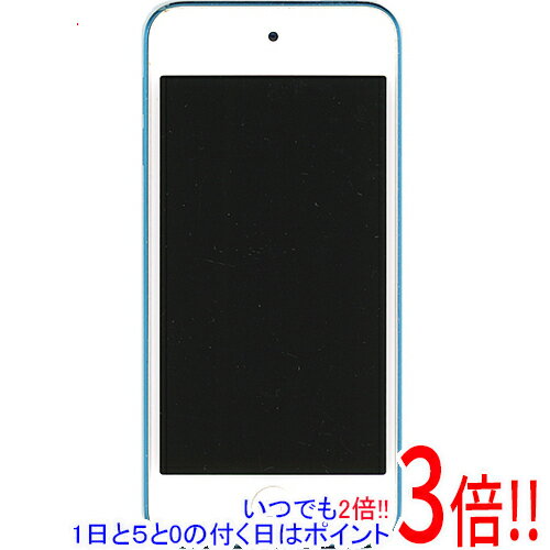 【中古】Apple(アップル) iPod touch MD717J/A ブルー/32GB 本体のみ