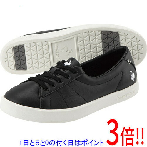 le coq sportif ルコックスポルティフ 23.5cm LCS フルシュ QL3VJC03BK ブラック