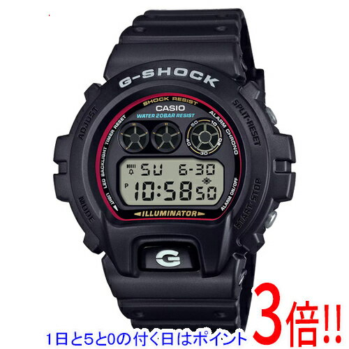 【延長保証対応!!】【1日と5.0のつく日、18日はポイント3倍！】CASIO 腕時計 G-SHOCK DW-6900RL-1JF