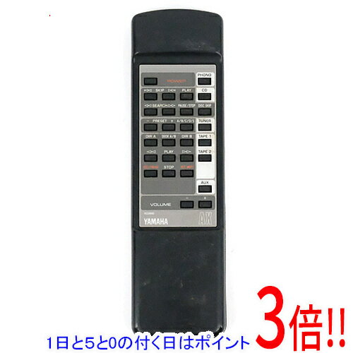 For Visual Equipments - 【1日と5.0のつく日、18日はポイント3倍！】【中古】YAMAHA オーディオリモコン VS34840