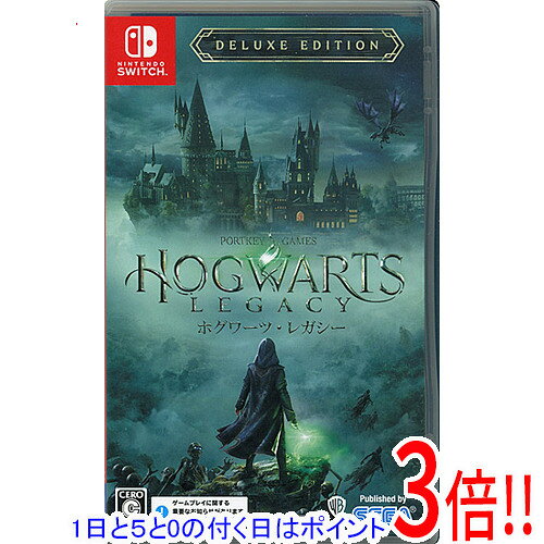 商品名【中古】ホグワーツ・レガシー Nintendo Switch商品状態開封済みの中古品です。☆ケース付き！※ダウンロード番号は付属しません。※本商品は、製品の性質上、返品はお受けできませんのでご了承ください。仕様ジャンル オープンワールド・アクションRPGCERO 「C」15歳以上対象TVモード 1 人テーブルモード 1 人携帯モード 1 人プレイ人数 1人その他※掲載画像は代表画像です。実際の商品と細部が異なる場合がございますので、商品状態につきましては表記の内容をご確認ください。※返品についてはこちらをご覧ください。　