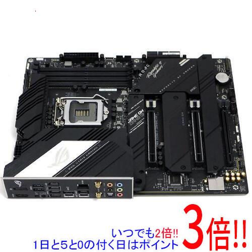 【いつでも2倍！1日と5．0のつく日は3倍！18日も3倍！】【中古】ASUS製 ATXマザーボード ROG STRIX Z590-F GAMING WIFI LGA1200