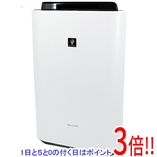 【延長保証対応!!】【新品(開封のみ・箱きず・やぶれ)】 SHARP 加湿空気清浄機 KC-50TH7-W