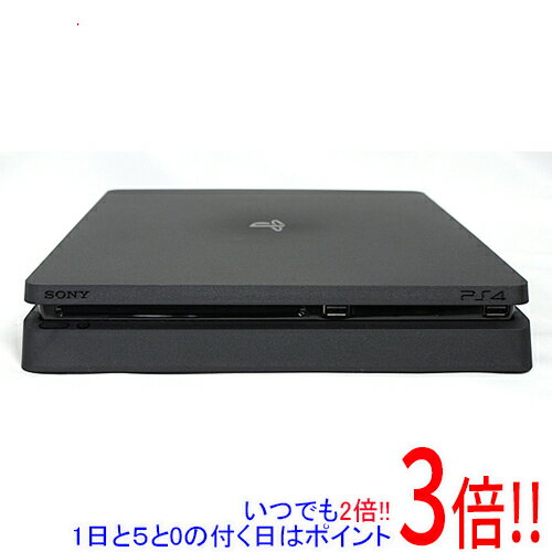 商品名【中古】SONY プレイステーション4 500GB ブラック CUH-2100AB01商品状態 動作確認済みの中古品です。 ※中古品ですので、傷、汚れ等ある場合がございます。 ご理解の上、ご検討お願いします。 商品名 プレイステーション4 500GB 型番 CUH-2100AB01 カラー ジェット・ブラック 仕様 メインプロセッサー Single-chip custom processor CPU : x86-64 AMD “Jaguar”, 8 cores GPU : 1.84 TFLOPS, AMD Radeon based graphics engine メモリ GDDR5 8GB ハードディスク 500GB×1 外形寸法 約 265mm×39mm×288mm（幅×高さ×奥行き）（最大突起含まず） 質量 約 2.0kg 光学ドライブ（読み出し専用） BD 6倍速CAV DVD 8倍速CAV 入出力 Super-Speed USB (USB 3.1 Gen1）ポート×2 AUXポート×1 通信 Ethernet (10BASE-T, 100BASE-TX, 1000BASE-T) IEEE 802.11 a/b/g/n/ac Bluetooth 4.0(LE) 電源 AC 100V, 50/60Hz 消費電力 最大165W 動作環境温度 5度 - 35度 AV出力 HDMI出力端子（HDR出力対応） 内容物 「プレイステーション 4」本体 （HDD 500GB、本体色：ジェット・ブラック） × 1 ワイヤレスコントローラー(DUALSHOCK4) ジェット・ブラック (CUH-ZCT2J) × 1 電源コード × 1 HDMIケーブル × 1 USBケーブル × 1 付属品 ※画像のものがすべてです。ご確認後、ご検討お願いします。 その他 ※商品の画像はイメージです。その他たくさんの魅力ある商品を出品しております。ぜひ、見て行ってください。※返品についてはこちらをご覧ください。　