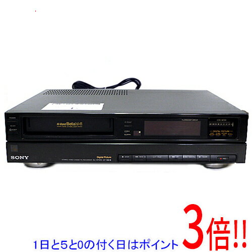 【1日と5.0のつく日、18日はポイント3倍！】【中古】SONY ベータビデオデッキ SL-HF91D