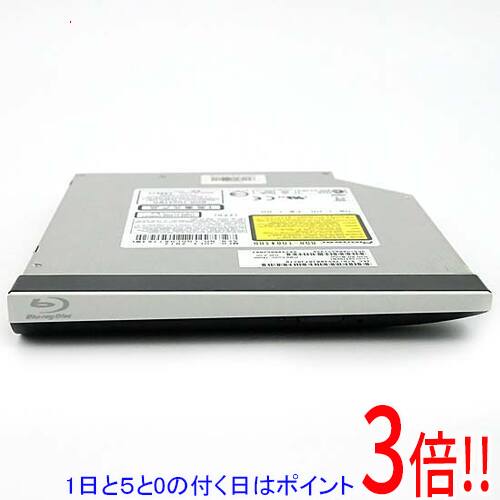 【1日と5.0のつく日、18日はポイント3倍！】【中古】PIONEER製 内蔵型ブルーレイドライブ BDR-TD04TBD ホワイト