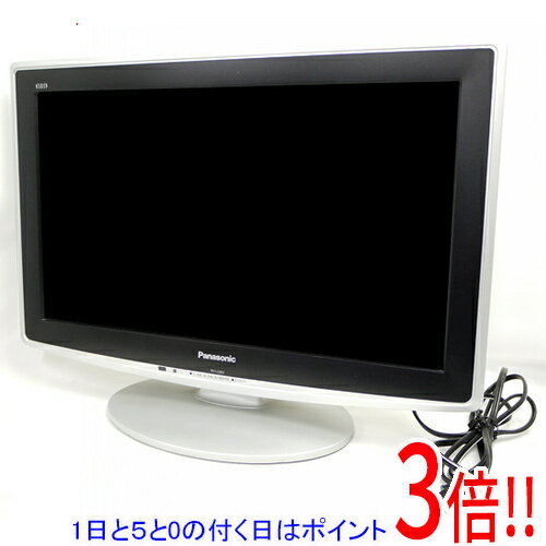 【いつでも2倍!5.0のつく日、18日は3倍!】【中古】Panasonic 22V型 液晶テレビ VIERA TH-L22D2-K メタルブラック 【いつでも2倍!5.0のつく日、18日は3倍!】【中古】Panasonic 22V型 液晶テレビ VIERA TH-L22D2-K メタルブラック