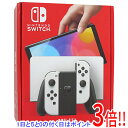 【いつでも2倍！1日と5．0のつく日は3倍！18日も3倍！】【中古】任天堂 Nintendo Switch 有機ELモデル HEG-S-KAAAA ホワイト 美品 元箱あり