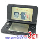 【中古】任天堂 ニンテンドー3DS LL シルバーXブラック SPR-S-VKAA 液晶画面いたみ