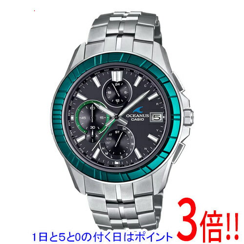 【延長保証対応!!】CASIO 腕時計 オシアナス マンタ OCEANUS 20TH ANNIVERSARY 限定モデル OCW-S7000SG-1AJR