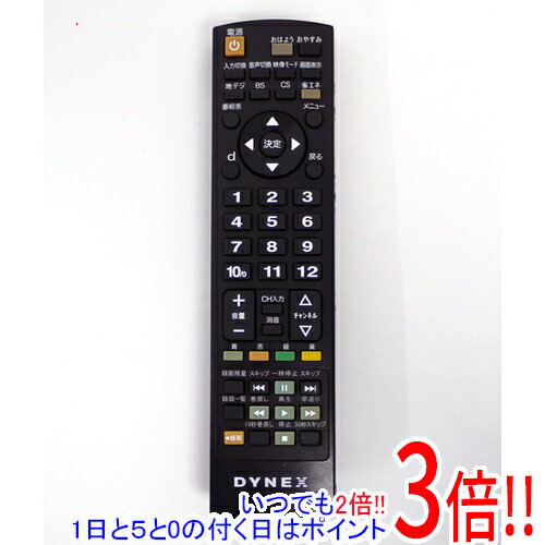 DYNEX テレビ用リモコン RC-1401-0A