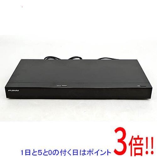 【1日と5.0のつく日、18日はポイント3倍！】【中古】フナイ ブルーレイディスクレコーダー FBR-HW2030 2TB リモコンなし