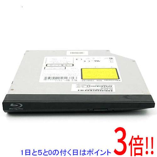 【1日と5.0のつく日、18日はポイント3倍！】【中古】PIONEER製 内蔵型ブルーレイドライブ BDR-TD04TBD ブラック