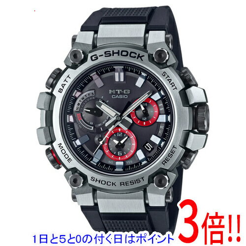 【延長保証対応!!】【1日と5.0のつく日、18日はポイント3倍！】CASIO 腕時計 G-SHOCK MT-G MTG-B3000-1AJF