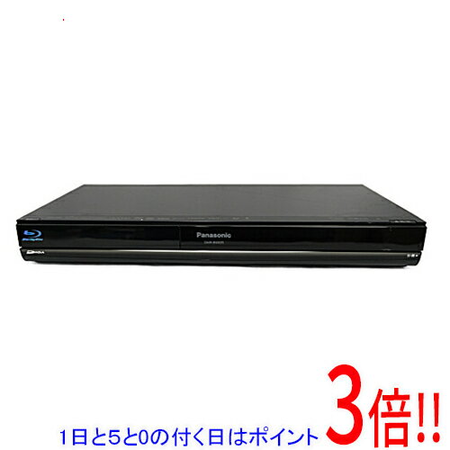 【1日と5.0のつく日、18日はポイント3倍！】【中古】Panasonic ブルーレイディスクレコーダー 500GB DMR-BW695