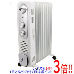 【いつでも2倍！1日と5．0のつく日は3倍！18日も3倍！】【新品(開封のみ・箱きず・やぶれ)】 DBK オイルヒーター DRC1009WS