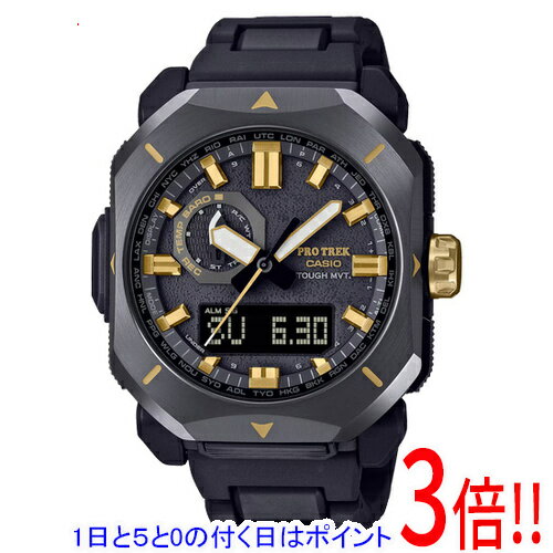 【延長保証対応!!】【1日と5.0のつく日、18日はポイント3倍！】CASIO 腕時計 プロトレック Climber Line カシオウオッチ50周年記念モデル PRW-6900ZE-1JR