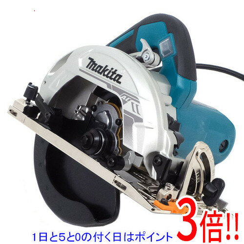 【1日と5.0のつく日、18日はポイント3倍！】マキタ 165mm 電気マルノコ 本体のみ HS6301SP 青