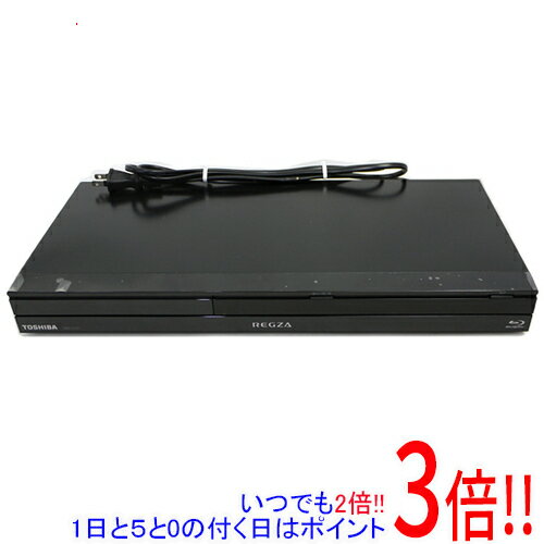 【いつでも2倍！1日と5．0のつく日は3倍！18日も3倍！】【中古】東芝 ブルーレイディスクレコーダ DBR-Z310 500GB リモコンなし