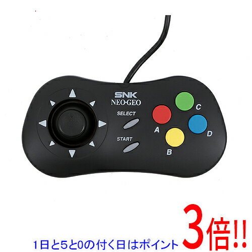 【いつでも2倍！1日と5．0のつく日は3倍！18日も3倍！】SNKプレイモア NEOGEO mini PAD(ネオジオ ミニ パッド) Black