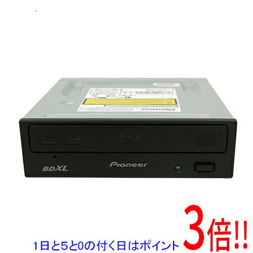 商品名【中古】PIONEER 内蔵型ブルーレイドライブ BDR-208JBK商品状態 動作確認済みの中古品です。 ※中古品ですので、傷、汚れ等ある場合がございます。ご理解の上、ご検討お願いします。 商品名 内蔵型ブルーレイドライブ 型番 BDR-208JBK [ブラック] 仕様 対応メディア BD-R / BD-RE / DVD-R / DVD-RW / DVD-R DL / DVD+R / DVD+RW / DVD+R DL / DVD-RAM / BD-R XL / BD-RE XL 接続インターフェース SATA キャッシュ 4MB 設置方式 内蔵 その他の機能 3D対応 BD-RE書き換え速度 2 倍速 DVD-R書き込み速度 16 倍速 DVD-RW書き換え速度 6 倍速 DVD+R書き込み速度 16 倍速 DVD+RW書き換え速度 8 倍速 DVD-RAM書き換え速度 5 倍速 CD-R書き込み速度 40 倍速 CD-RW書き込み速度 24 倍速 幅x高さx奥行 148x42.3x180 mm 重さ 740 g 付属品 ※無し。ご確認後、ご検討お願い致します。 その他 ※商品の画像はイメージです。その他たくさんの魅力ある商品を出品しております。ぜひ、見て行ってください。※返品についてはこちらをご覧ください。　