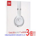 【いつでも2倍!5.0のつく日、18日は3倍!】【新品訳あり(箱きず・やぶれ)】 beats by dr.dre ヘッドホン Solo3 Wireless サテンシルバー MUH52PA/A