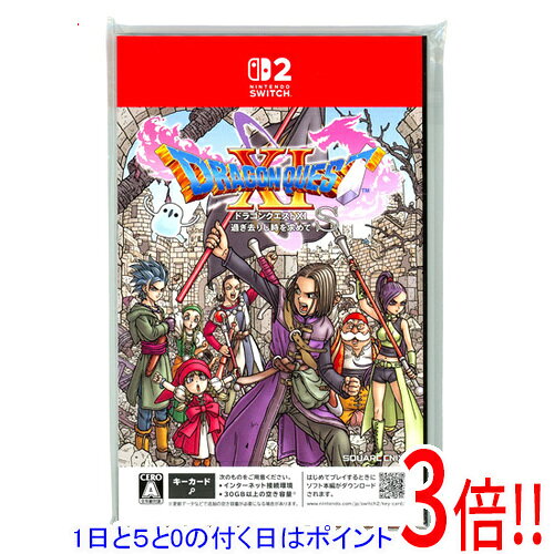 商品名ドラゴンクエストXI 過ぎ去りし時を求めて S Nintendo Switch 2商品状態新品です。※本商品は、製品の性質上、開封後の返品はお受けできませんのでご了承ください。仕様ジャンル ロールプレイングゲームCERO 「A」全年齢対象プレイ人数その他人数 プレイ人数:1人その他※掲載画像は代表画像です。実際の商品と細部が異なる場合がございますので、商品状態につきましては表記の内容をご確認ください。※返品についてはこちらをご覧ください。※プロダクトコードなどのコード付き商品について 有効期限の記載がない商品は有効期限が終了している場合があります。 有効期限につきましては、メーカーにてご確認ください。　