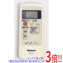 【中古】National エアコンリモコン A75C2414N