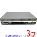 【いつでも2倍！1日と5．0のつく日は3倍！18日も3倍！】【中古】Panasonic DVDレコーダー VHSビデオ一体型 DIGA DMR-E150V-S リモコンなし