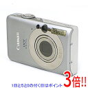 【いつでも2倍!5.0のつく日、18日は3倍!】【中古】Canon製 IXY DIGITAL 110 IS シルバー 1000万画素